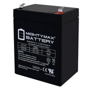 12V 2.9AH F1 SLA Replacement Battery Compatible With Multipower MP2.9-12R