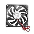 thumbnail image 1 of 12V 2-Pin 80x80x10mm PC Computer CPU System Heatsink Brushless Cooling Fan 8010, 1 of 7
