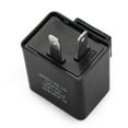thumbnail image 1 of 12V 2 Pin Speed Adjustable LED Flasher Relay Motorcycle Signal_Indicator* D0F0, 1 of 8