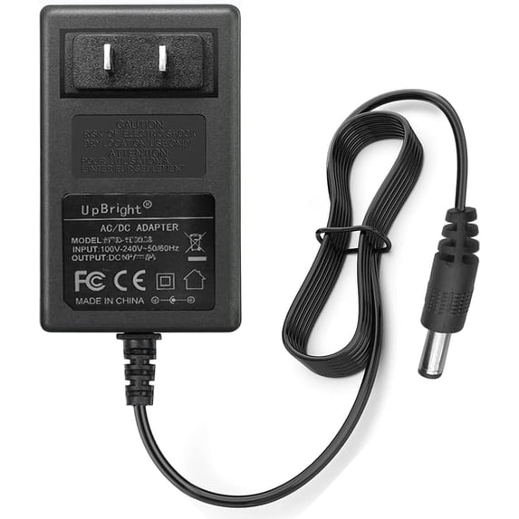 12V 2-Prong Power Adapter for UBA12V2P
