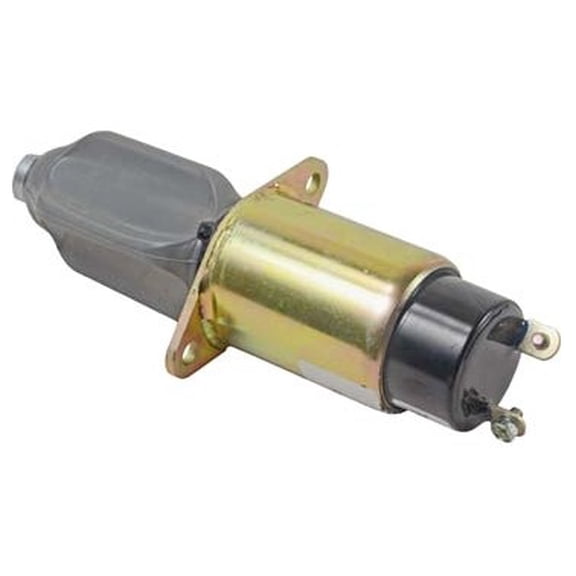 12V 2 Terminal Syncro-Start Shut Down Solenoid Fits Continuous 1751-12A6U1B1S5