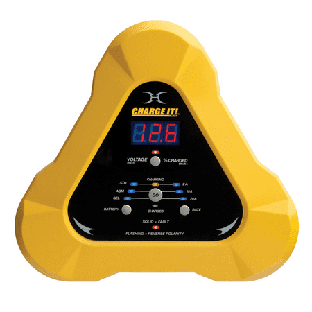 SOLAR 4520 12V 20/10/2 Amp Smart Charger