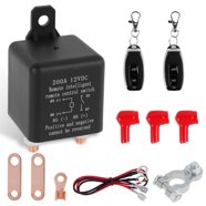 Switch, 200a Remote Off Remote Car Battery Switch Car Rv Battery Drain ...