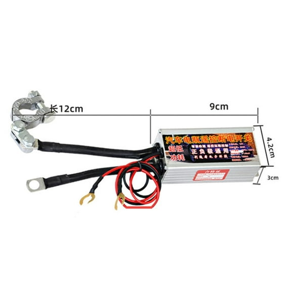 12V 200A Car Battery Switch Disconnect Cut Off Master Kill with 2 Remote Control