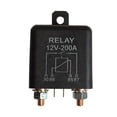 thumbnail image 1 of 12V 200A Normally Open 4 Pin Relay - Heavy Duty Automotive Marine Split Charge, 1 of 9