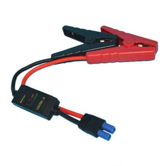 12V 200A intelligent Booster Cable EC5 Connector Jump Starter crocodile Clamps