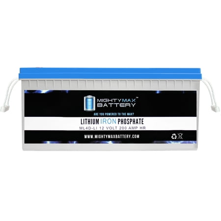 12V 200AH Lithium Battery Replacement for Solar Panels