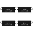 thumbnail image 1 of 12V 200Ah 4D Battery Replaces Concorde Sun Xtender PVX 2120L - 4 Pack, 1 of 12