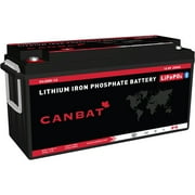 12V 200Ah Lithium Battery (LiFePO4)