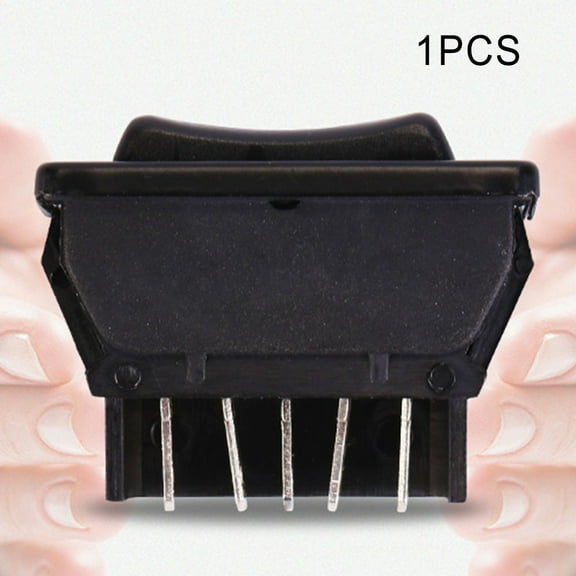 12V 20A 2 Way Momentary Electric Aerial Up Down Rocker Switch 1Pcs