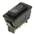 12V 20A 2 Way Momentary Electric Shutter Aerial Up Down Rocker Switch