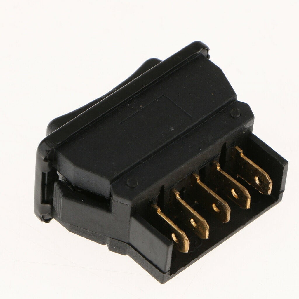 12V 20A 2 Way Momentary Electric Shutter Aerial Up Down Rocker Switch