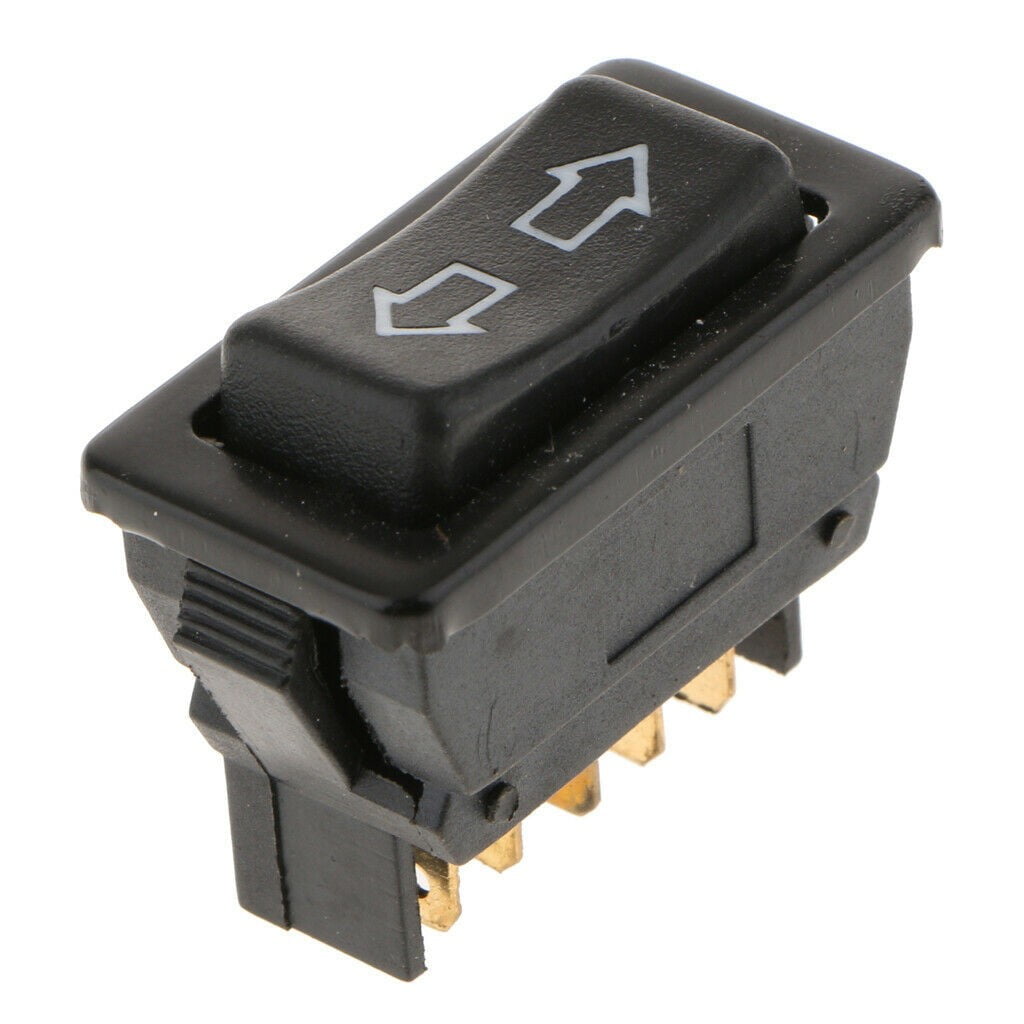 12V 20A 2 Way Momentary Switch Electric Shutter Aerial Up Down Rocker ...