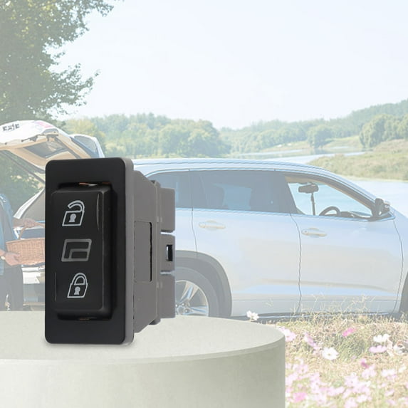 12V 20A 3 In1 Universal Car 5Pins Dpdt Power Door Glass Switch Door Lock Control Car Power Window Switch Parts Fangkenuo