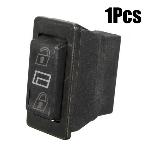 12V 20A 3 in1 Universal Car 5pins DPDT Power Door Glass Switch Door Lock Control