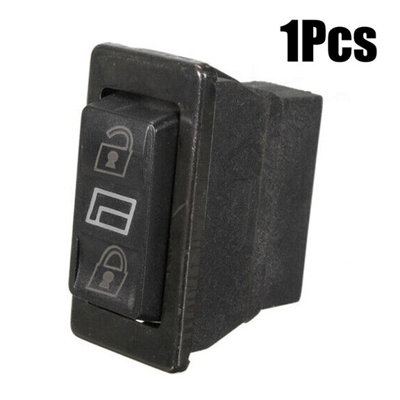 12V 20A 3 in1 Universal Car 5pins DPDT Power Door Glass Switch Door Lock Control
