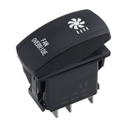 12V 20A 5 Pin Rocker Switch Controllor For Atv Utv Car Auto Waterproof Lighted Rocker Button Control On Off Switch Replacement