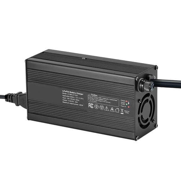 12V 20A LiFePO4 Battery Charger