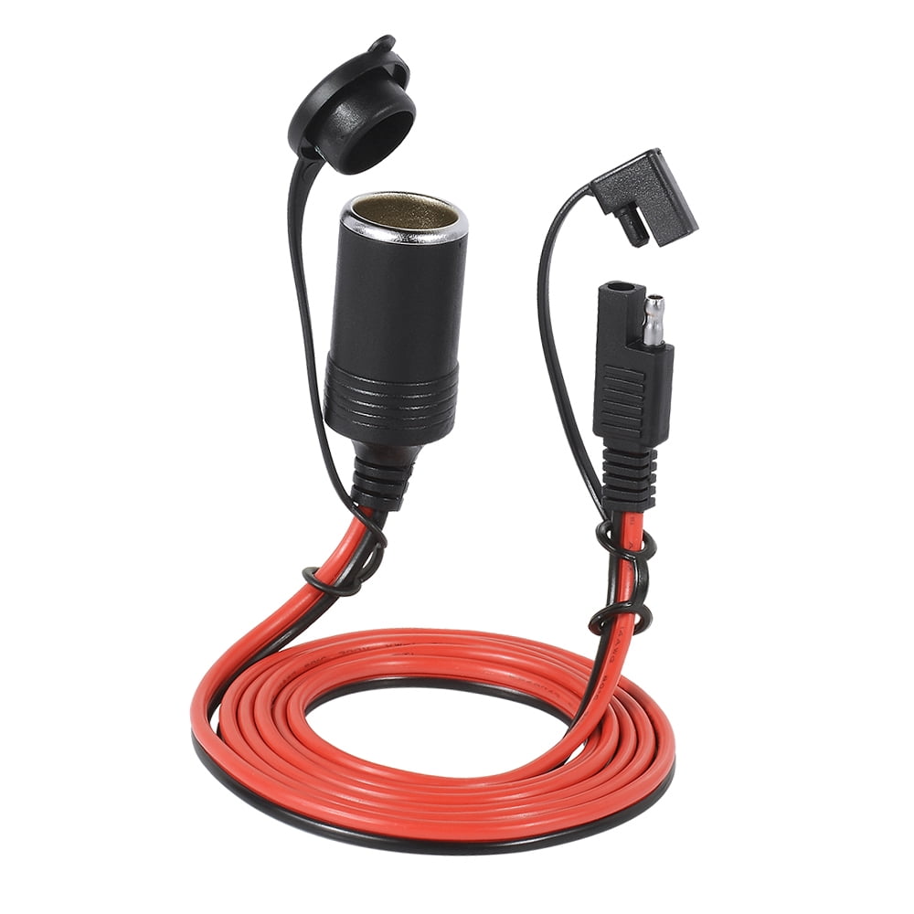 Meterk 20A SAE Lighter Socket Car Female Connector Plug Waterproof 2