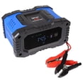 thumbnail image 1 of 12V/24V 20Amp Smart Automatic Charger & Maintainer with Restoration, Desulfator, and Winter Mode for Car, RV, Boat, ATV, Truck, Motorcycle - Lithium, AGM, SLA, Gel, Wet, Deep Cycle, 1 of 12