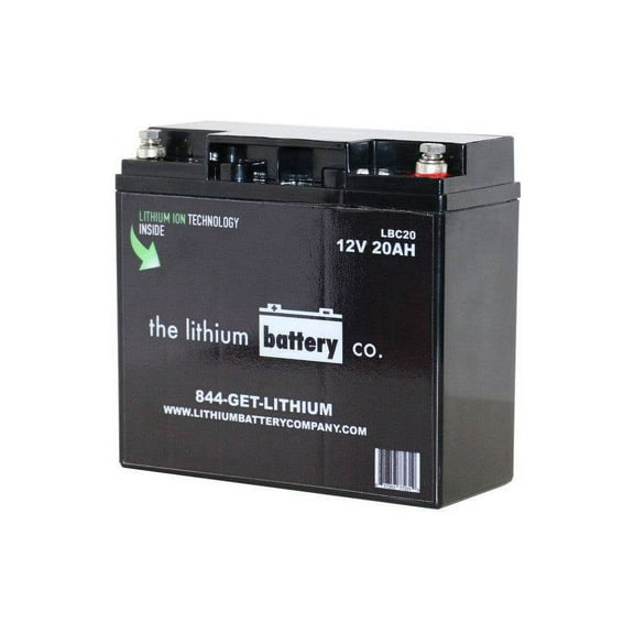 12V 20AH Lithium Ion Battery