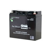 12V 20AH Lithium Ion Battery