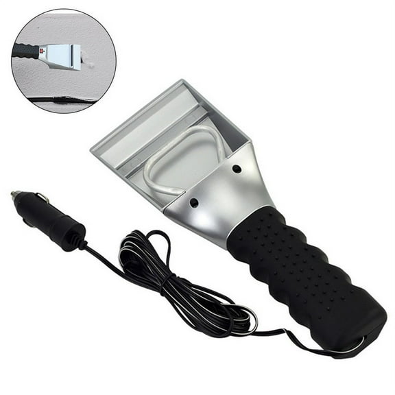 12V 20W Snow Brush Snow Shovel Window Heated Shovel Defroster Automobile Ice Scraper