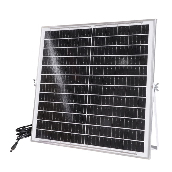12V 20W Solars Battery Chargers Monocrystalline Module For Camping Marine And Remote Surveillances