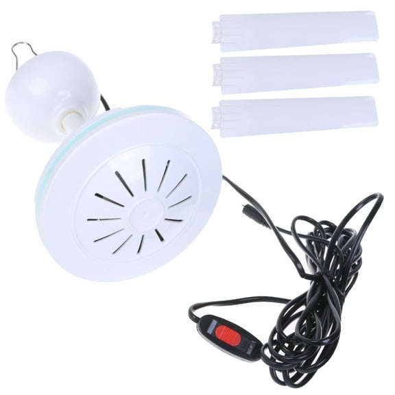 12V 20W Tent Fan 35inch Mini Hanging Ceiling Fan Summer Cooling Camping and Tent Fan