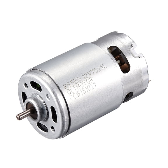 12V 21000RPM DC Motor for DIY Electric, Electronic Projects, Drills, Robots