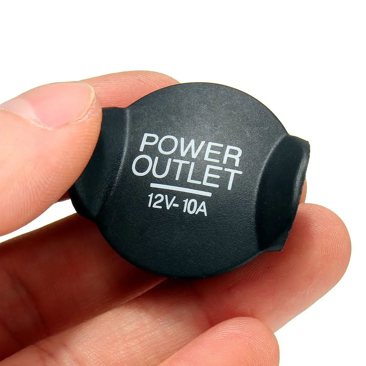 ford fiesta cigarette lighter cap 12V 21mm Socket Lighter Cigarette Outlet Cover Cap For Ford /Focus /Fiesta  /Mondeo