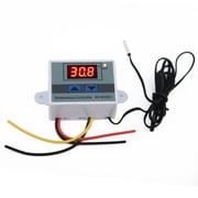 12V 220V Digital Led Temperature Controller 10A Thermostat Control Switch Probe