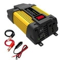 12V220V LED Battery Display Car Power Inverter Converter Voltage