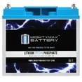 thumbnail image 1 of 12V 22AH Lithium Replacement Battery for K&K Jump N Carry Jump Starter, 1 of 12