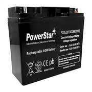 12V 22Ah CB19-12 Sealed Lead Acid AGM Rechargeable Deep Cycle Battery