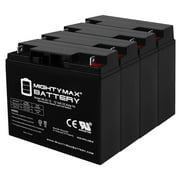 12V 22Ah E-Boarder Pukka Pocket Bike Chuck Scooter SLA Battery - 4 Pack
