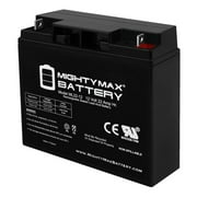 12V, 22Ah, SLA, Replacement Battery Compatible with Exell EB12220