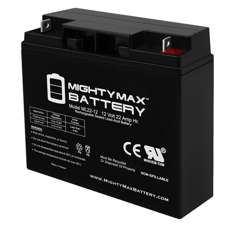 2Ah 12V LBXR12 LB12 Lithium Rechargeable Replacement Battery for