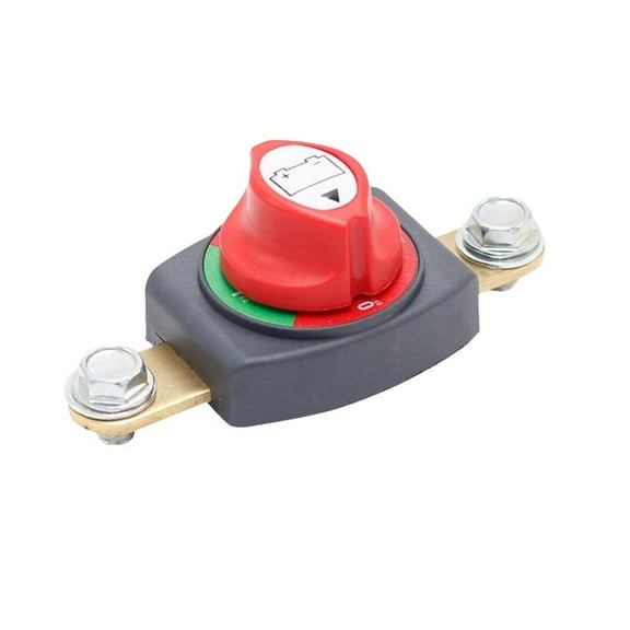 12V/24 Key Battery Selector Isolator Disconnect Rotary Switch Circuit Cutter For Cars/Rvs/Boats Off 220/232/250G Power D9U4 Swit