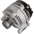thumbnail image 1 of 12V 240 Amp Alternator Compatible with Jeep Gladiator Launch Sport S Overland Wrangler Willys 3.6L V6 Pentastar 240A Hairpin Stator OAD Clutch 6 Groove Generator, 1 of 6