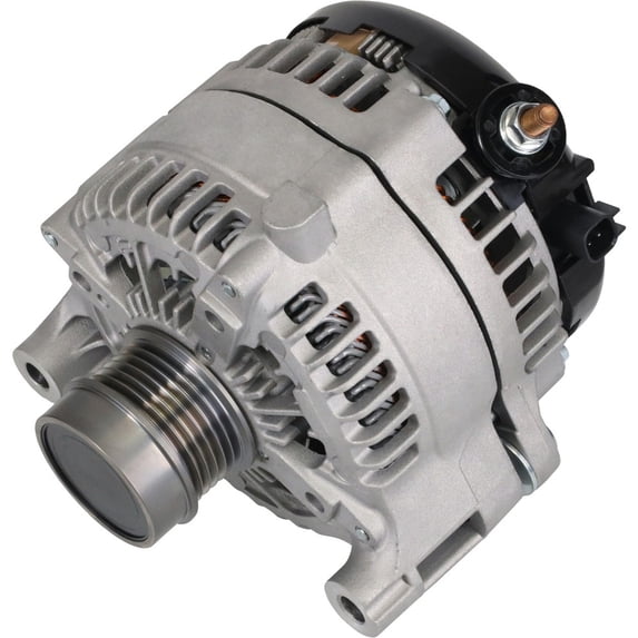 12V 240 Amp Alternator Compatible with Jeep Wrangler Unlimited High Altitude Willys 2021-2023 3.6L V6 Pentastar 240A Hairpin Stator OAD Clutch 6 Groove Generator