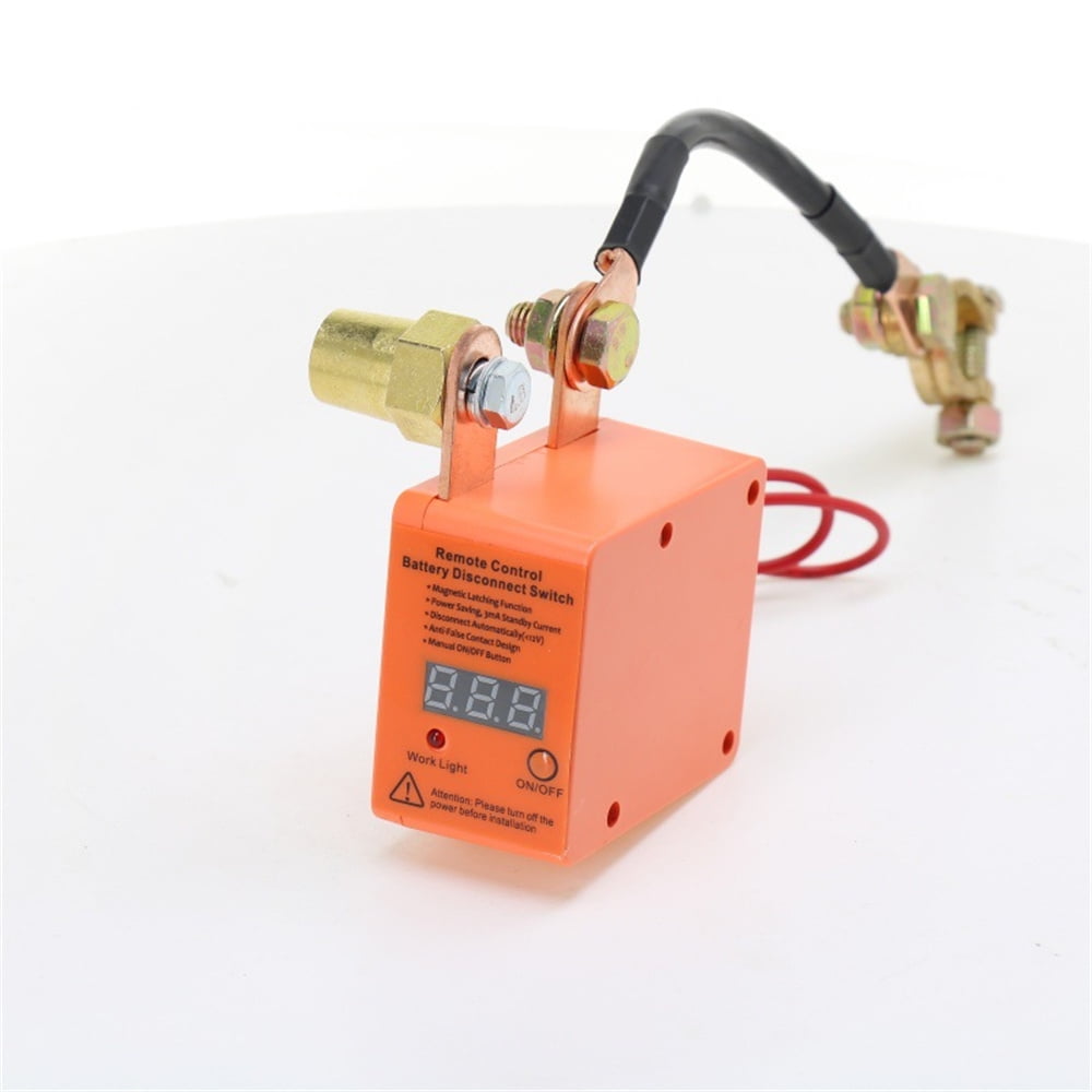 12V 240A Remote Battery Disconnect Switch For RV Truck Boat ATV