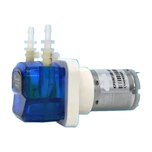 12V 24V 100ml/min 65ml/min Multiple Motors Optional Small Peristaltic Pump Low Noise ,Adjustable Flow Rate