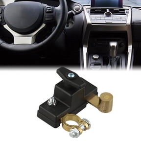 12V/24V 104*55mm Car Battery Disconnect Switch Anti-leakage Switch Isolator Cut Off Switch Seamlessly Switch Prevents Leakage