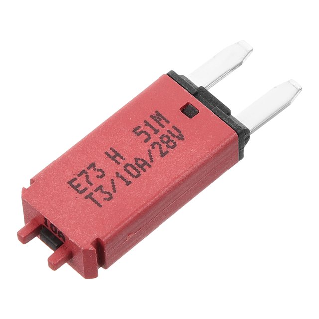 12V 24V 10A Reset Standard Fuse DC Circuit Breaker Trip Fuses for Car