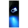thumbnail image 1 of 12V 24V 10mm Waterproof Ultra Bright Metal Lamp Bulb LED Dash Panel Warning Light Warning Indicator Car RV, 1 of 3