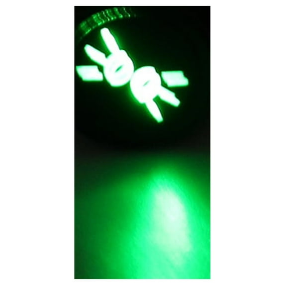 12V 24V 10mm Waterproof Ultra Bright Metal Lamp Bulb LED Dash Panel Warning Light Warning Indicator Car RV