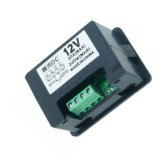 12V 24V 110-220V 1 Channel Time Controller Delay Countdown Timer On Off Switches Relays LED Digital Time Delay Module