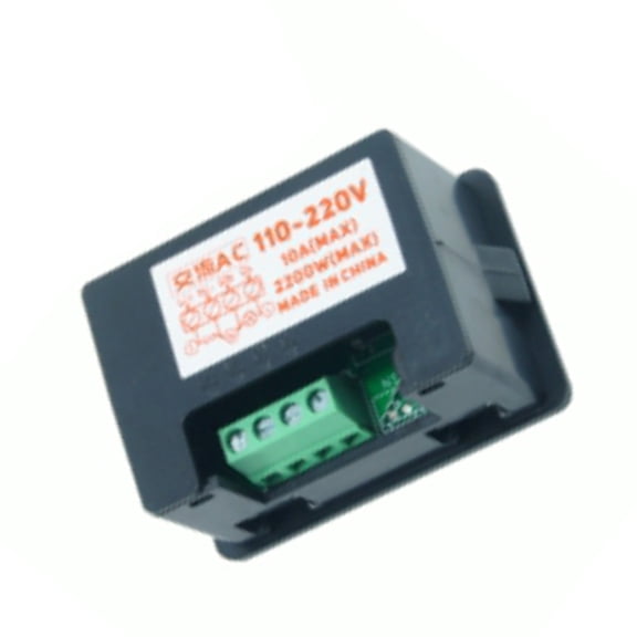 12V 24V 110V-220V LED Digital Time Delay Module Countdown Timer Relays 0-999s/min/hour Open Timer Control Module