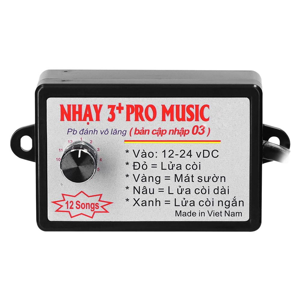 12V24V 12 Sound Musical Horn Controller Horn Control Unit Truck Fo